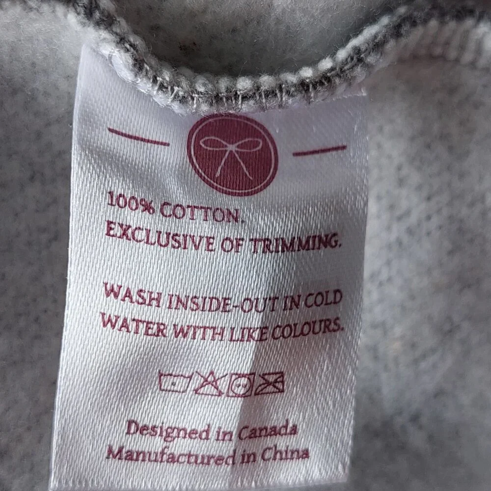 Spiced Equestrian Cuddle Hoodie in Pepper, Size Small - Picture 9 of 11